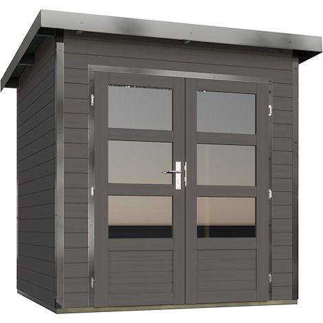 GH Pluto 1 B tgrau 204x204x230 graualuminium