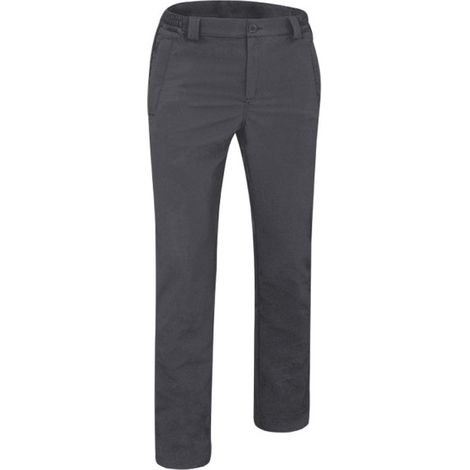 Pantalón largo elástico con bolsillos, de poliamida y poliéster VALENTO GRAHAM S Gris carbón