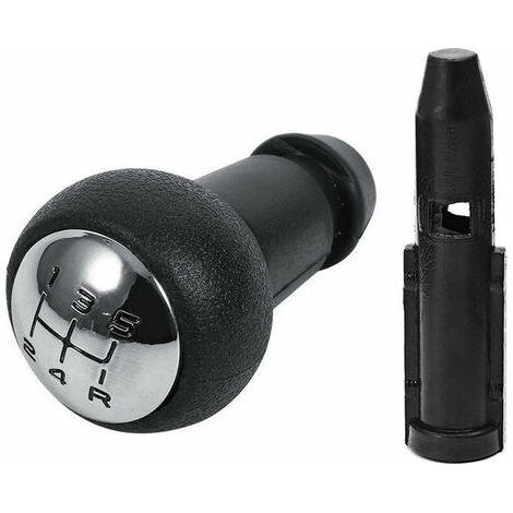 Poignée de levier de vitesse Citroën Peugeot Shift Handball pour Peugeot 106 206 306 406 107 207 307 4 Citroën C2 C4 Saxo (avec