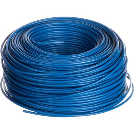 Cable de instalación H07V-K 2.5 azul oscuro 29157 /100m/
