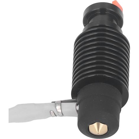 Kit de buse chauffante pour imprimante 3D Prusa, comprenant un dissipateur thermique, un tube de gorge et un noyau chauffant. (1/5)