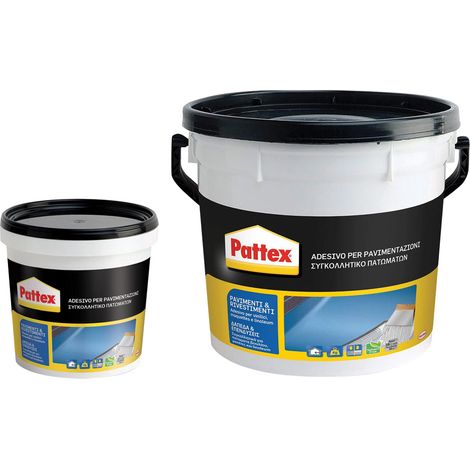 ADESIVO PER PAVIMENTI E RIVESTIMENTI gr. 850- 6 pezzi  - PATTEX