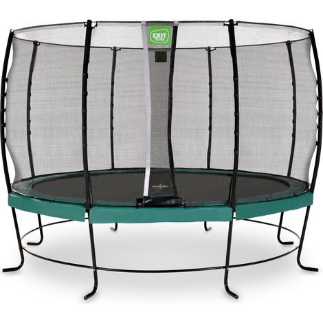 EXIT Lotus Classic Trampolin ø366cm - grün