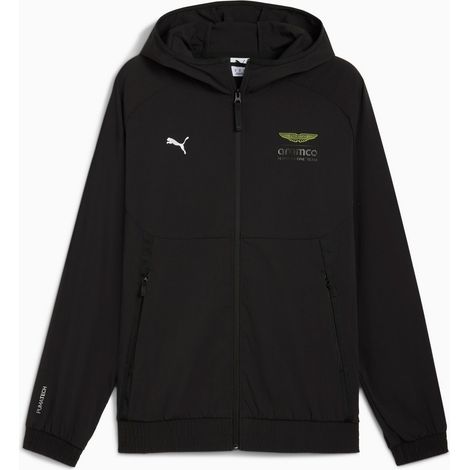 Puma AMF1 Lifestyle Pumatech Herren-Kapuzenjacke schwarz 63444401 r M (1/3)