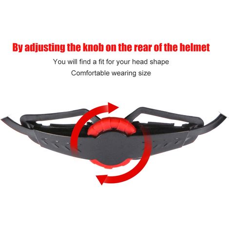 Casque de vélo LED avec éclairage, rechargeable par USB, avec voyant lumineux pour draisienne, trottinette, cyclisme nocturne et escalade. (1/5)