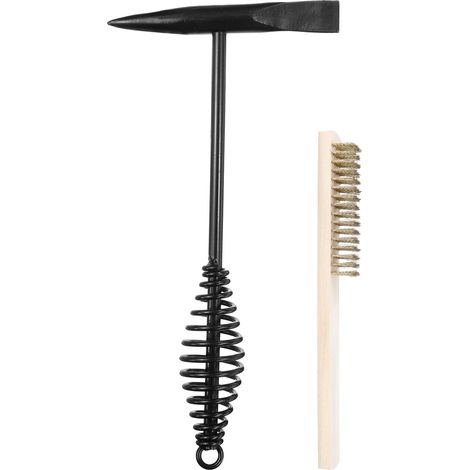 2pcs Marteau À Décrasser 11.3" Pour Soudage Brosse Métallique (1/5)