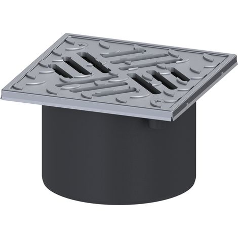 KESSEL-Pieza superior - Rejilla de ranuras, antideslizante, L 15, 48176
