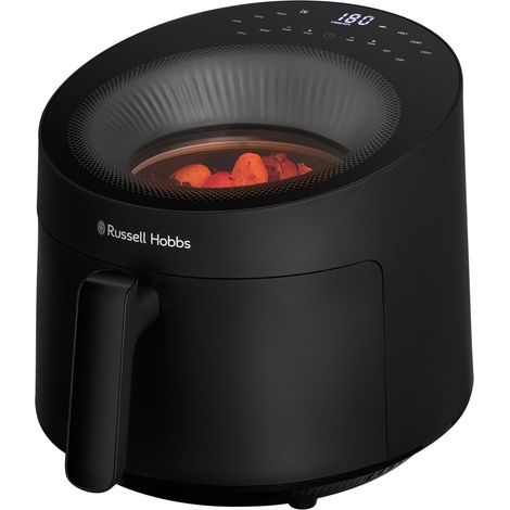 Air Fryer 5L 10 programme avec fenêtre de contrôle Friteuse sans huile Rapid Air cuit, grille, rôtit (1/5)