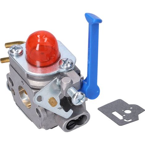 Carburateur Husqvarna C1QW40A avec Joint pour Tronçonneuses 128C, 128L, 128LD, 128R, 128RJ - Pièce d'Origine 545081848 (1/5)