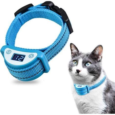 Collier anti-miaulement, stop aboiement petit chat, suppresseur de nuisances, stop aboiement automatique