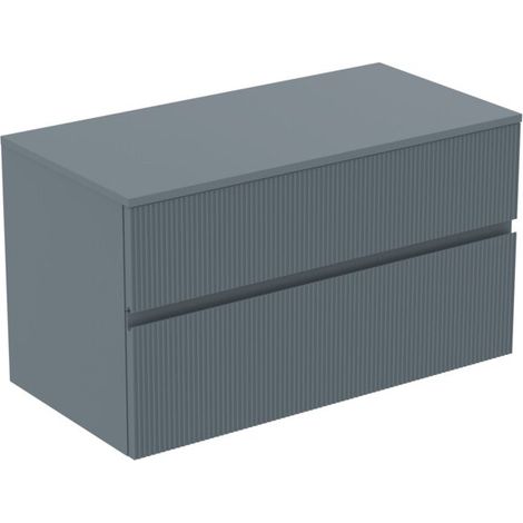 Ideal Standard E3435UQ WT Armoire sous-lavabo Finesse sans découpe (1/3)