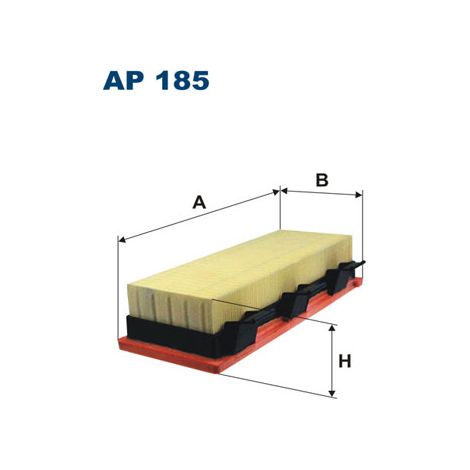 AP 185 - Filtro de aire