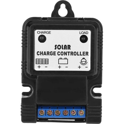 RHG PWM 6V / 12V 3A Régulateur de Charge Solaire Contrôleur solaire en plastique Contrôleur panneau solaire portable Régulateur de contrôleur d'énergie avec indicateur à LED Nouvel outil de protec (1/4)