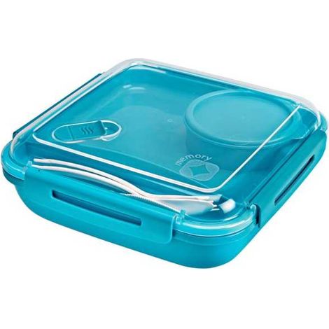 Contenedor de merienda para microondas L 1,1 Rotho