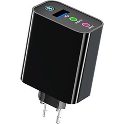 Bluetooth 5.0 Audio Récepteur Transmetteur Stéréo Adaptateur Sans Fil Tf / U Disque Play Charge USB rapide Fo (1/5)