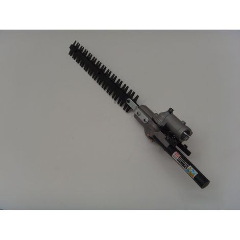 Tagliasiepe orientabile decespugliatore tubo 26 mm 9 cave 430 mm inclinabile 165