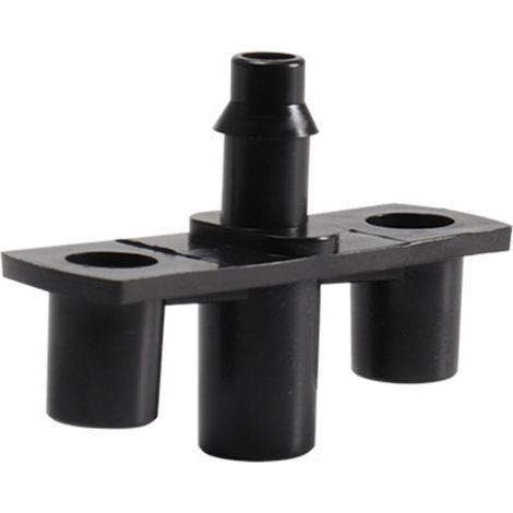 20-teiliger Schlauchverbinder vom Typ G, 4/7-mm-Zerstäuberdüsenhalter, Schlauchanschluss, Zubehör für Gartenbewässerungssysteme (1/4)