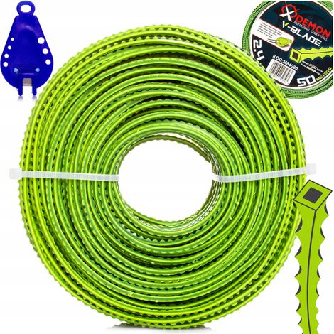 Filo dentato Demon V-blade da 2,4 mm 50 m (1/5)