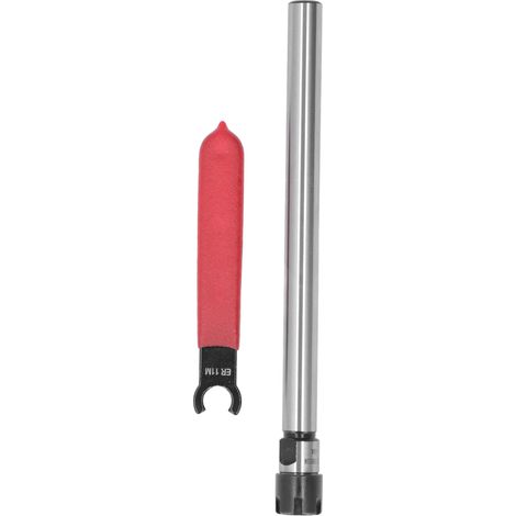 Tige d'extension de fraisage CNC longue droite ER11M-150L 150mm pour mandrin C12