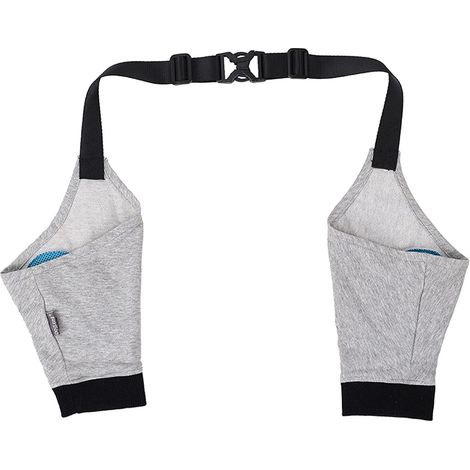 Manchon Protección Patas Delanteras Perro - Talla S - Algodón Poliéster Transpirable - Postoperatorio Antilamido - 1 Par (1/5)