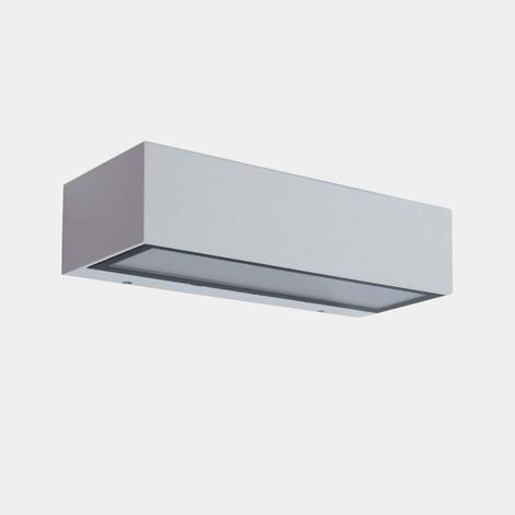 [NEUWERTIG] B-Ware Leds C4 Außenleuchte Wandleuchte Nemesis Weiß Led Lampe 19,5 Cm Außenbereich (1/2)