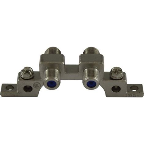 Televes Erdungsblock 2-fach für 2 HF-Kabel ERD2N