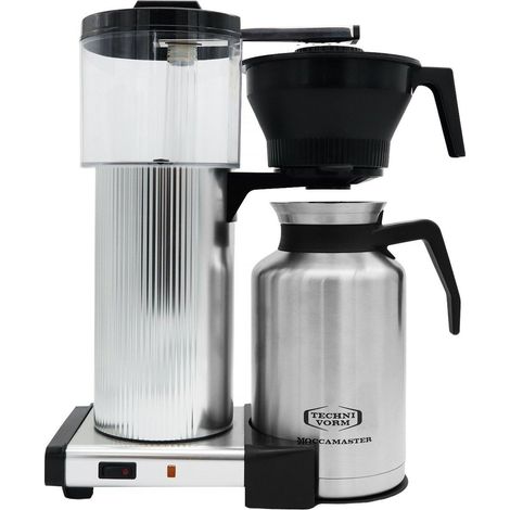 Aster MoccamCDT Grand 2024 Máquina de café plateada 1,8 L