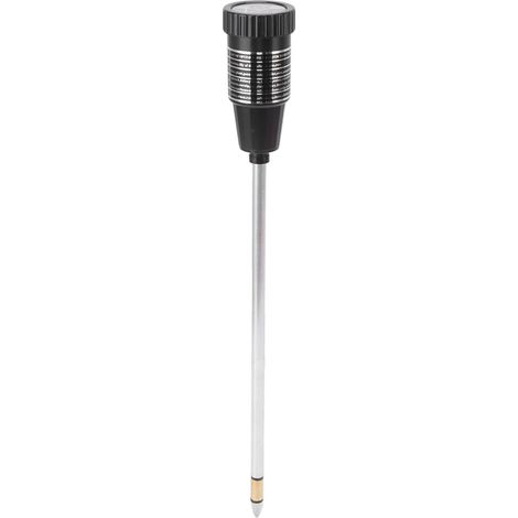 Testeur de sol ABS haute sensibilité 3-8PH, pH-mètre portable pour pelouses, exploitations agricoles et plantes d'intérieur et d'extérieur (1/5)