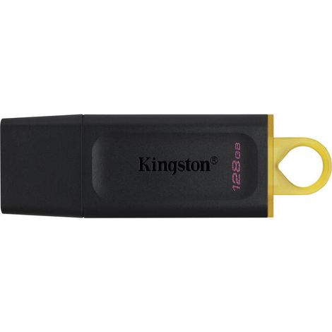 Memoria USB Kingston DTX/128GB Negro 128 GB (1/4)