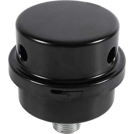 Filtro silencioso para compresor de aire (filete de 3/8" 16 mm)-- (1/5)