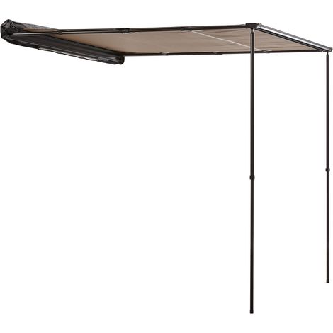 Heck Automarkise VICKYWOOD 140 cm goldbraun