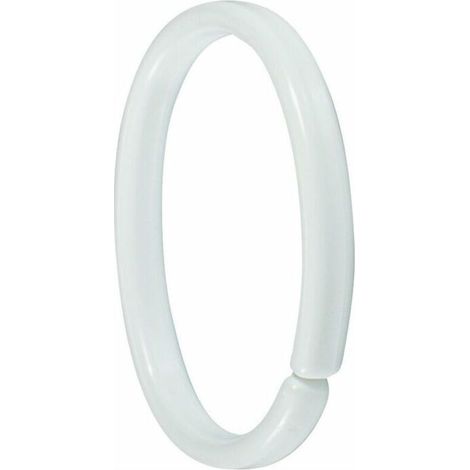 Bardusch-Anneau plastique blanc - Sachet de 12 (1/3)