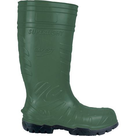Sicherheitsstiefel SAFEST D.GREEN S5S CI LG FO SR - Grün/Schwarz 42 (1/2)