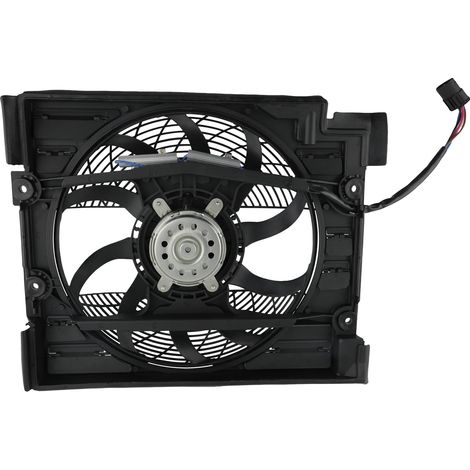 Ventilateur de refroidissement de radiateur, puissance nominale 270 W, tension 12 V, longueur 57,8 cm, largeur 48,6 cm, hauteur 12,2 cm (1/5)
