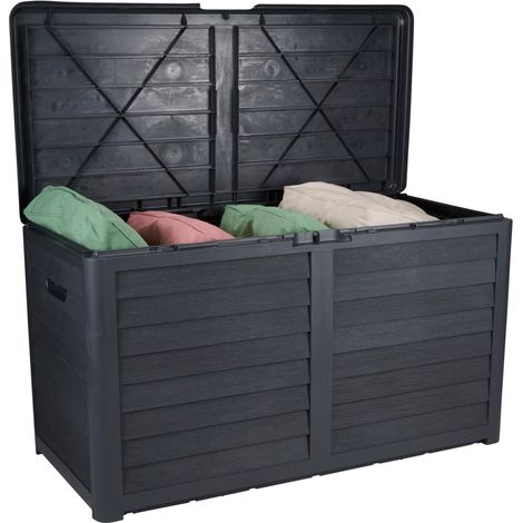 No Brand boîte à oreiller Noir H65.3xl54.8xL117.3cm (1/4)