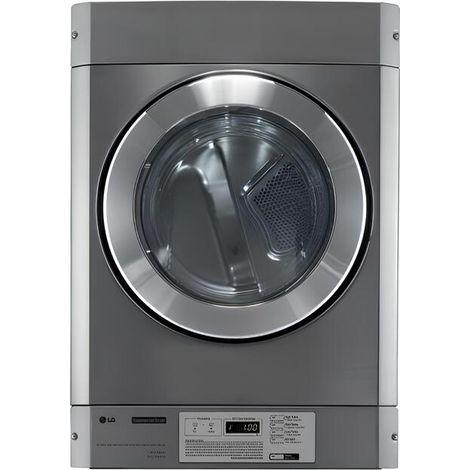 Séchoir 15kg TITAN Electrique à Evacuation pour Colonne avec Laveuse - LG (1/2)