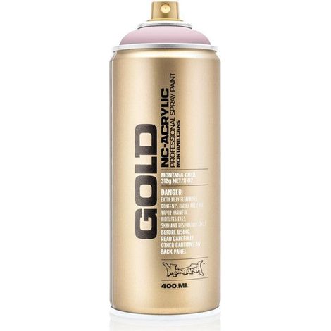Bombe de peinture - Gold - Acrylique - Babyskin - G4000 - 400ml - Montana Cans