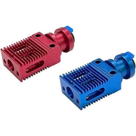 Dissipateur thermique pour tête d'impression des imprimantes de la série CR10 MK8 (1/4)