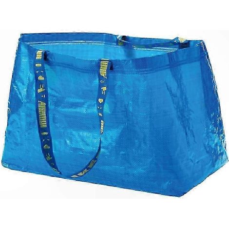 Sacs de Rangement Bleus - Lot de 5, Réutilisables et Résistants, Charge Maximale 25kg par Sac (1/5)