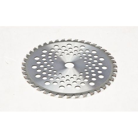 Varan Motors - tt-blade40t ZAHNMESSER FÜR MOTORSENSE FREISCHNEIDER 40 ZÄHNE MESSER 255MM BOHRUNG 1 ZOLL