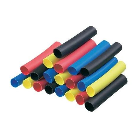 DSG Canusa 8011060990 Kit guaine termoretraibili 6.40 mm Restringimento:2:1 20 pz.