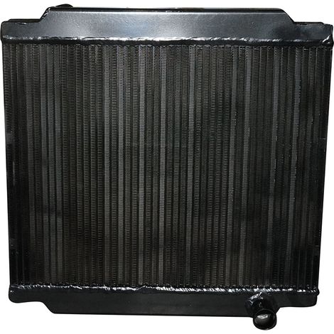 Radiatore di raffreddamento ad acqua per terna JCB 3CX 580x470x70mm codice OEM 30/912000 (1/5)