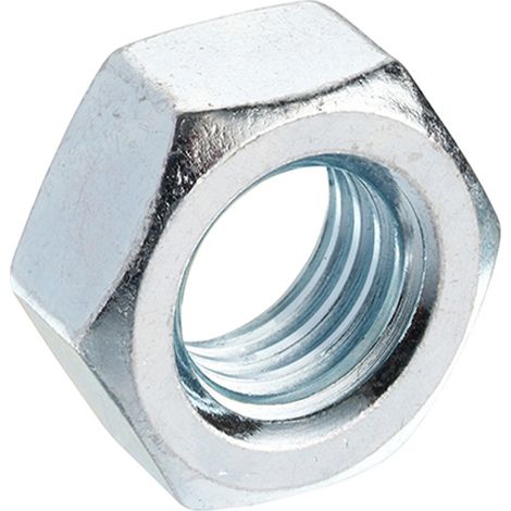 Unifix Grade 1 UNC Full Nuts BS 1768 BZP - 3/4"-10