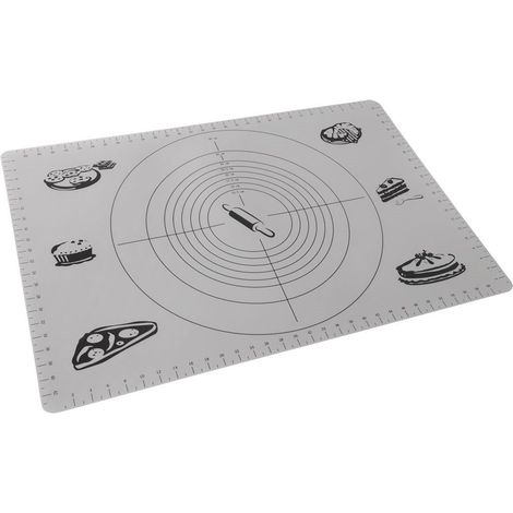 Tagliere per impastare, grande tappetino per arrotolare, tappetino da cucina 65x45 cm (1/5)