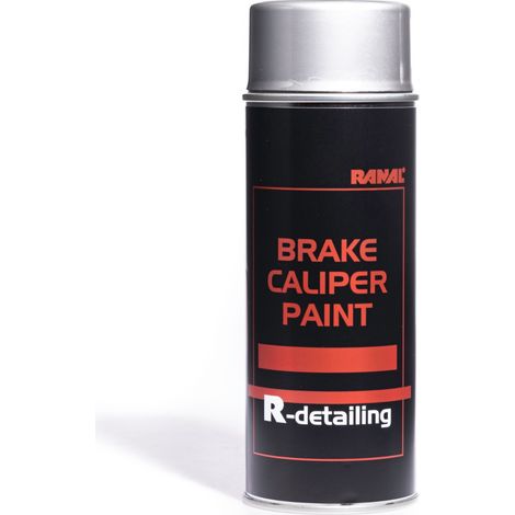 Pintura en aerosol para pinzas de freno, color plata, 400 ml, RANAL