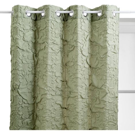 Tenda trapuntata iris 135x260cm verde - Atmosphera créateur d'intérieur