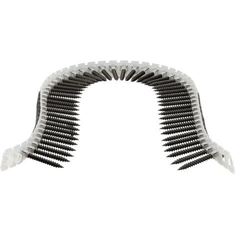 Makita – Vis à métaux fine 3,9x45 mm – Filetage métrique pas standard – Finition métal – Pour construction sèche sur ossature métallique – F30939