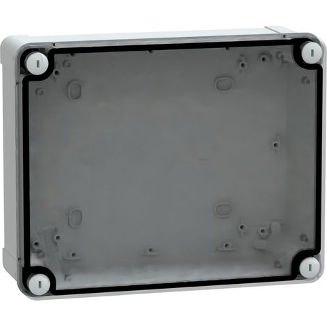 Schneider Electric PanelSeT TBS NSYTBS24198T Wand-Gehäuse 194 x 241 x 87 ABS Lichtgrau (RAL 7035) 1 (1/5)