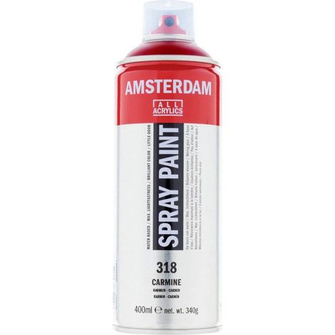 Bombe de peinture Amsterdam 400 ml carmin (1/3)