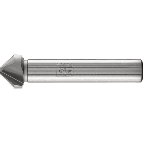 PFERD HSSE Co5 Kegel-und Entgratsenker 90° Ø 15 mm Schaft-Ø 10 mm DIN 335 C mit Ungleichteilung (1/2)